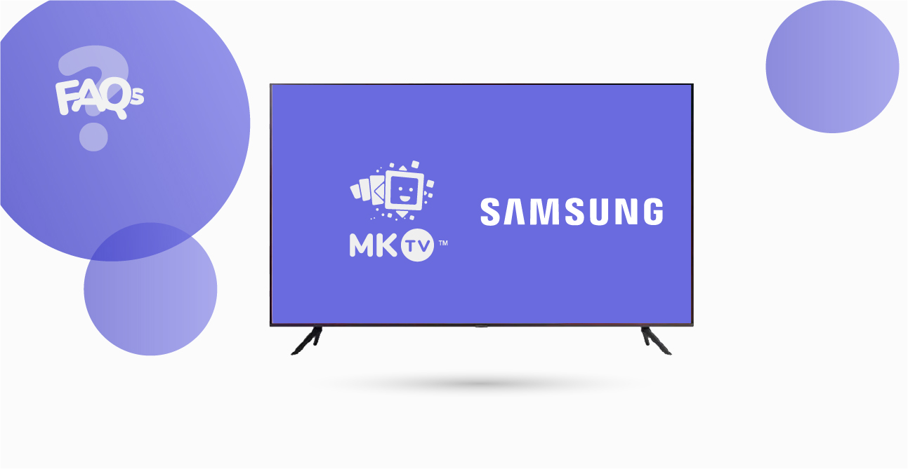 On Samsung TV!