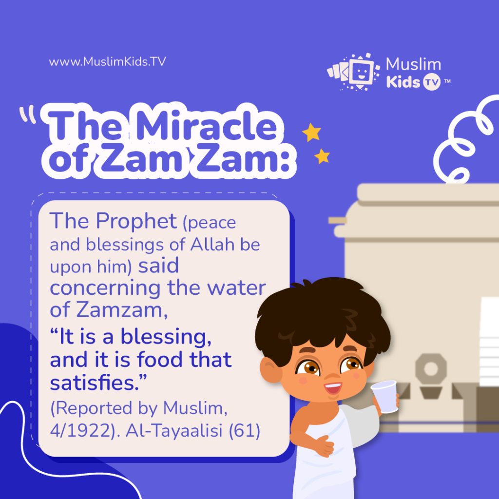Hajar (as) and the Miracle of Zamzam