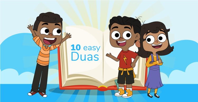 10 Easy and Powerful Duas for Kids